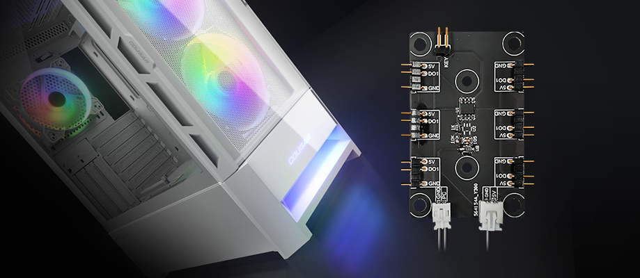 Duoface RGB mid tower case
